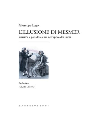 cover image of L'illusione di Mesmer